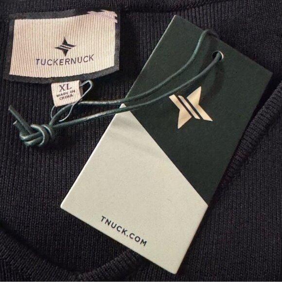 Tuckernuck | NEW Black Clea Off-the-shoulder Stretch-knit Maxi Dress Size XL - Picture 9 of 9